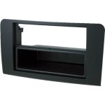Facade autoradio fa198 compatible avec mercedes ml