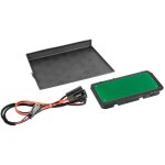 Adnauto - inbay chargeur induction vide poche compatible avec vw tiguan ii 16 - 21 15w