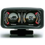 Inclinometre 4x4 - lumineux - noir rolling pitching