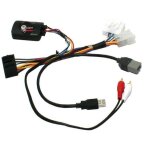 Adnauto - interface commande au volant ct10j compatible avec citroen c1 14 - 21 jvc