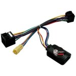 Interface commande au volant dc1p compatible avec dacia duster sandero 10 - 12 mini - iso pioneer