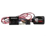 Adnauto - interface commande au volant op3c compatible avec opel corsa d 09 - 14 fakra clarion