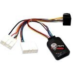 Interface commande au volant rn11c compatible avec dacia renault smart 15 - 21 clarion - 2 connecteurs ...