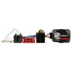 Adnauto - interface commande au volant rn7j compatible avec renault ap08 mini - iso jvc