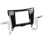 Adnauto - kit 2din compatible avec nissan qashqai x - trail - acenta - ap14 noir brillant