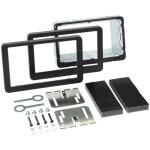 Adnauto - kit autoradio 2din compatible avec alfa - romeo 159 brera spider avec navigation - noir