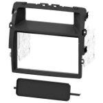 Adnauto - kit facade autoradio ka1250a compatible avec nissan primastar opel vivaro renault trafic
