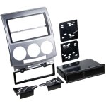 Adnauto - kit facade autoradio ka170j compatible avec mazda 5 cr 05 - 10 - gris