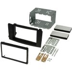 Adnauto - kit facade autoradio ka198b compatible avec mercedes ml w164 05 - 11 noir