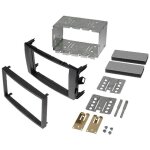 Adnauto - kit facade autoradio ka206b compatible avec toyota auris anthracite