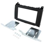 Adnauto - kit facade autoradio ka497b compatible avec mercedes sprinter w906 vito v447 - noir