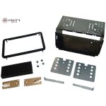 Adnauto - kit support autoradio compatible avec alfa romeo 159 05 - 11 - noir - vehicule sans nav