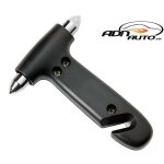 Marteau de secours - brise vitre et coupe ceinture