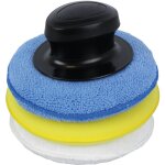 Protecton eponge polissage avec poignee
