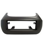 Adnauto - support autoradio 1din compatible avec citroen nemo fiat fiorino peugeot bipper ap07