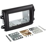 Adnauto - support autoradio 2din compatible avec fiat ducato 8 zaf250 21 - 23