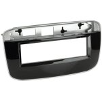 Adnauto - support autoradio compatible avec fiat punto - noir brillant