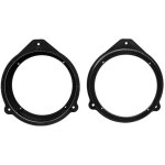 Adnauto - supports haut - parleur compatible avec audi saab seat - d165mm