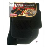 Adnauto - tapis compatible avec peugeot 2008 sur mesure moquette