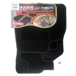 Adnauto - tapis compatible avec peugeot 3008 ap09 - sur mesure moquette