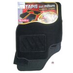 Adnauto - tapis compatible avec peugeot 307 sauf sw et cabriolet - 4 tapis moquette