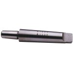 Adpatateur cone morse cm2 pour perceuse tour mandrin b18 fervi a001 / 2 / 18