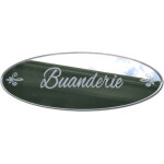 Adzif. biz le sticker de decoration - plaque buanderie adhsive. plaque de porte buanderie. plaque miroir ...
