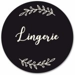 Adzif. biz le sticker de decoration - plaque de porte autocollante pvc gravé noir blanc ronde. - - lingerie ... Adzif. biz le sticker de decoration - plaque de porte autocollante pvc gravé noir blanc ronde. - - lingerie ...