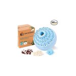 Aecodune - boule de lessive rechargeable senteur jasmin - 240 lavages