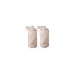 2 cartouches anti - calcaire ael05 pour centrale vapeur