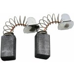 Balais de charbon pour aeg ponceuse bs100 - 6, 4x9, 52x16mm