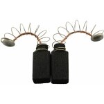 Balais de charbon pour aeg ponceuse fb8 - 4x6, 4x11, 5mm