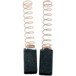 Balais de charbon pour aeg ponceuse sb2e400 - 5x8x15mm