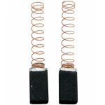 Balais de charbon pour aeg ponceuse sb2ea450 - 5x8x15mm