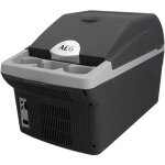 Aeg bordbar bk16 glaci�re & r�chaud thermo�lectrique 12 v / dc gris 16 l 20 �c en dessous de la temp�rature ...