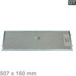 Aeg - filtre m�tallique 508x159mm (312634 - 6993) (4055344149, gri0112374a) hotte electrolux, elica