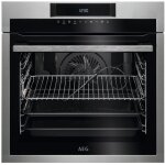 Aeg - four pyrolyse bpe742320m 71 litres acier inoxydable encastrable