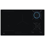 Aeg hdb95623nb table de cuisson encastrable 88 cm combi 5 feux noir Aeg hdb95623nb table de cuisson encastrable 88 cm combi 5 feux noir