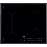Aeg ike 64443 fb plaque noir int�gr� plaque avec zone � induction 4 zone(s)