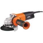 [jamais utilis�] aeg - meuleuse 1300 w diam 125 mm avec poign�e avs - ws13 - 125 sxe