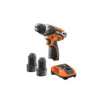 Aeg - perceuse visseuse 12v li - ion - 2 batteries 2. 0ah pro - lithium - 1 chargeur 40min - bs12c2 - ...