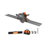 Aeg - scie plongeante 18v brushless - rail de guidage 152 cm - sans batterie ni chargeur - bks18pbl - ...