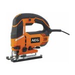 Scie sauteuse pendulaire �lectrique aeg - step 100x - 700w - 100mm