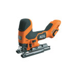 Aeg - scie sauteuse  poigne pommeau 18v brushless - 135 mm bois - sans batterie ni chargeur - bst18bsbl ...