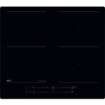 Aeg to64im0bib noir int�gr� 60 cm plaque avec zone � induction 4 zone(s)