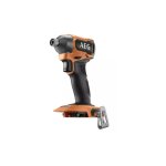 Aeg - visseuse  chocs bss18sbl2 - 0 - 18v brushless - subcompact - sans batterie ni chargeur