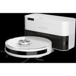 Aeno robot cleaner blanc aspirateur robot 4000 pa lidar
