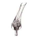 Ulisem - arateur de vin, decanteur a vin, decanteur arateur  vin bec verseur anti - goutte - pour ...