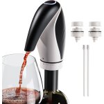 Arateur de vin lectrique bec verseur vin rechargeable 3 - en - 1 dcanteur de vin distributeur conserveur ...