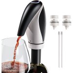 Aérateur de vin Électrique bec verseur vin rechargeable 3 - en - 1 décanteur de vin distributeur conserveur ... Aérateur de vin Électrique bec verseur vin rechargeable 3 - en - 1 décanteur de vin distributeur conserveur ...